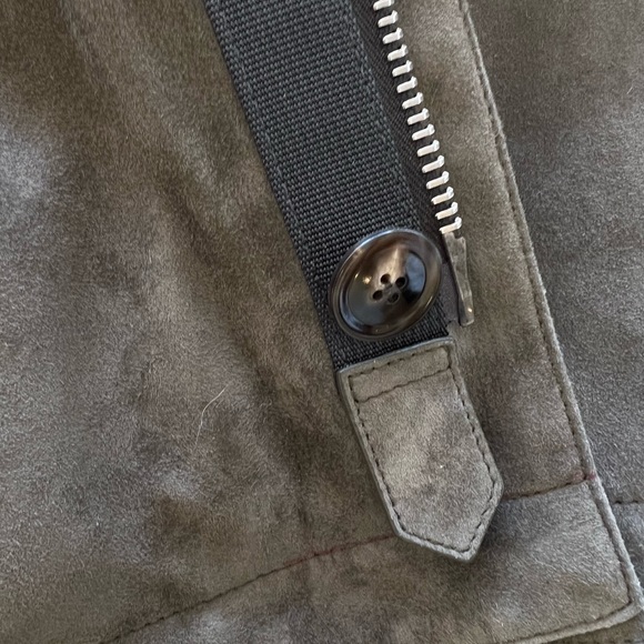 NWT Tom Ford sage green suede field jacket - Picture 7 of 11